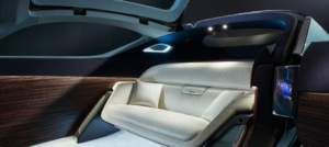 Rolls Royce 103EX interior