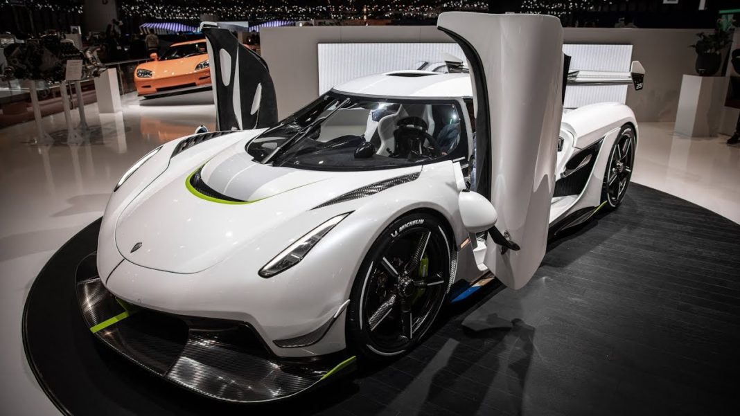 Koenigsegg Jesko - Are Bullet Trains Fast Enough?