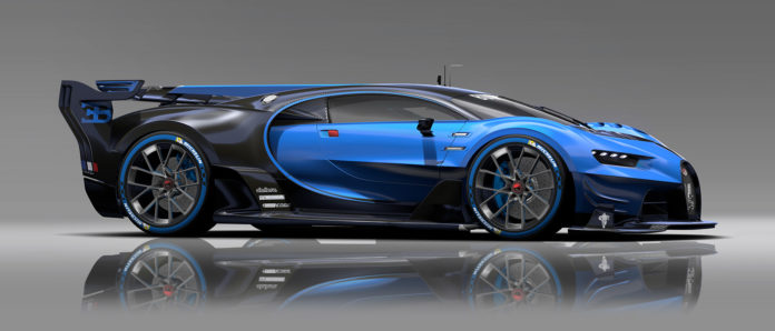 Bugatti Vision GT Turismo