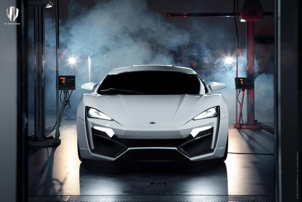 Lykan Hypersport The Real Fast And Furious Machine
