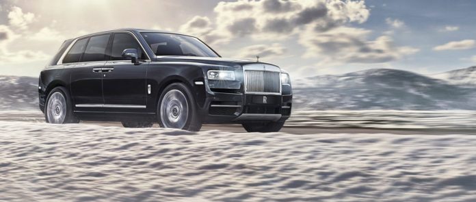 Rolls Royce Cullinan suv