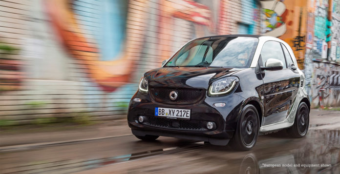 smart eq coupe fortwo