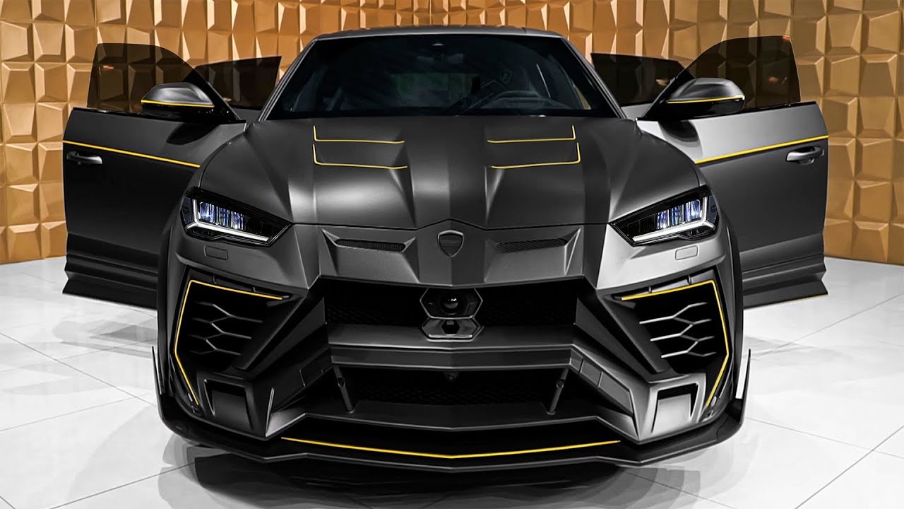 2020 Lamborghini Urus Mansory Is A Super Sport-Utility Vehicle