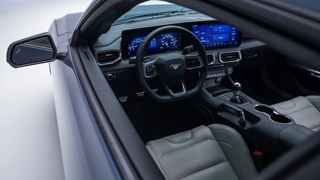 Mustang 2025 Gt Interior Kevin Short