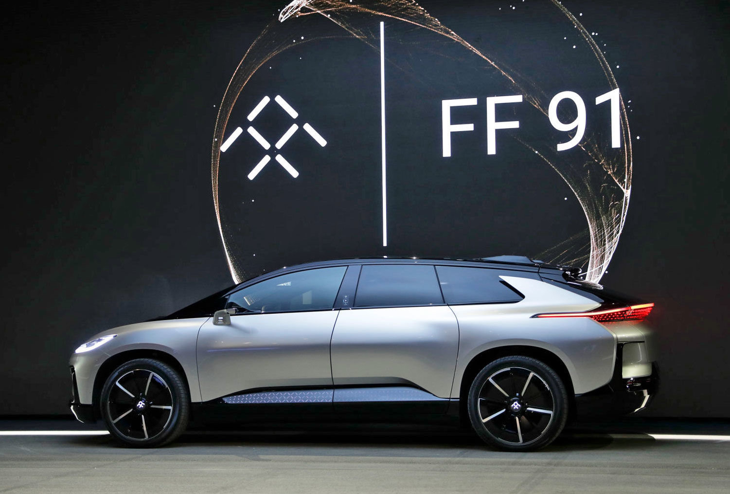 FF91 Faraday Future’s first fastest car with 1,050 Horse power