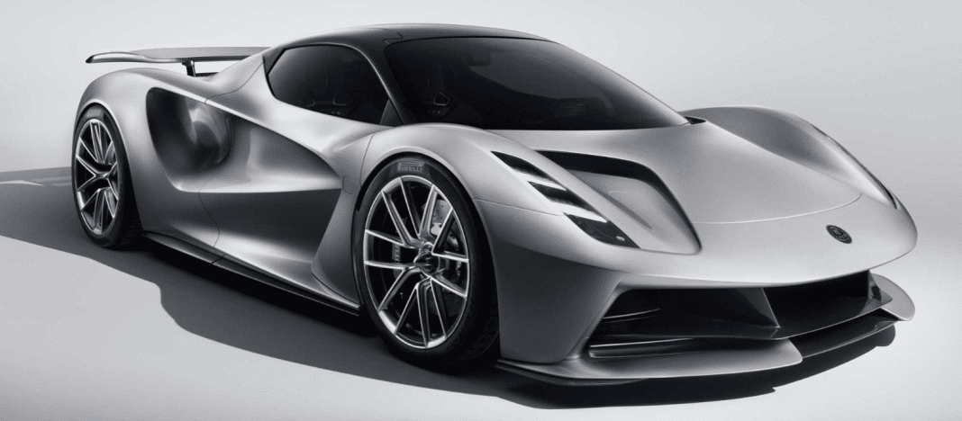 2020 LOTUS EVIJA EV – A Showcase of Electric Powerhouse