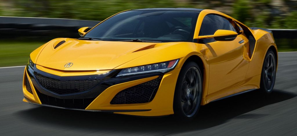 Acura Nsx Type R 21 Twin Turbo V6 With 577 Horsepower