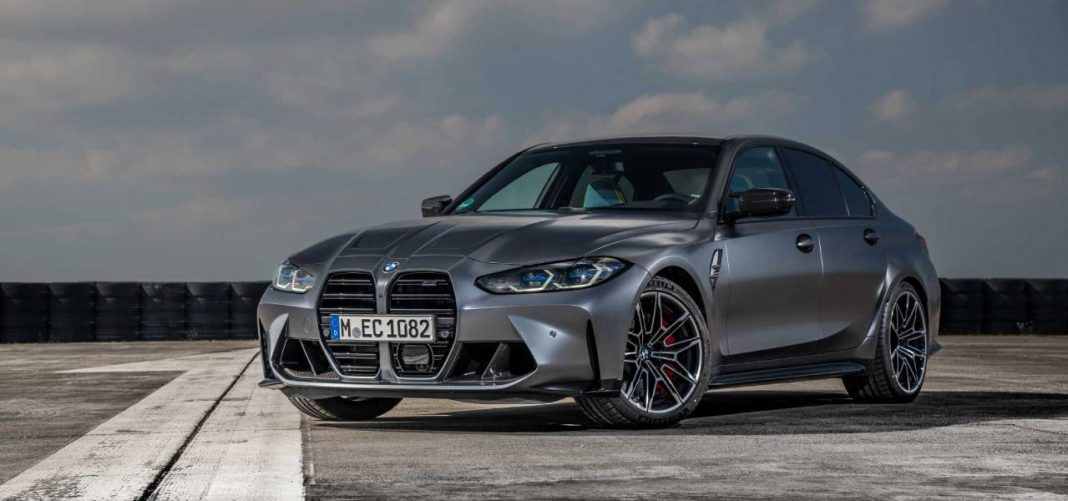 "Brand New & Superfast" BMW Introduces M3 Competition 2021