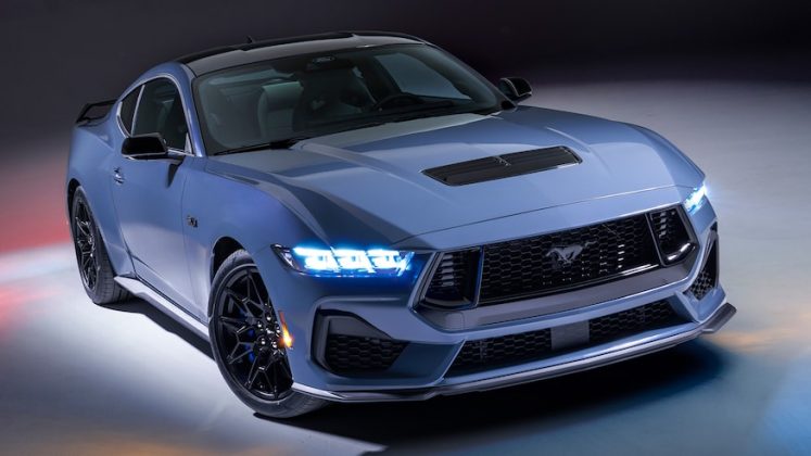 Have A Look At 2024's New Ford Mustang GT